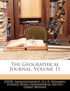 Front cover_The Geographical Journal, Volume 11