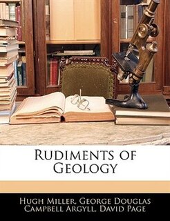 Front cover_Rudiments Of Geology