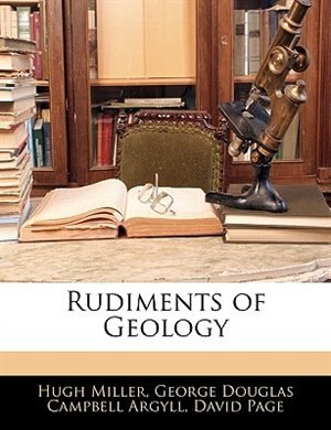 Front cover_Rudiments Of Geology