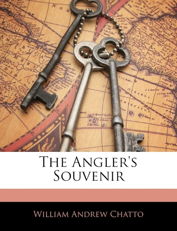 Front cover_The Angler's Souvenir