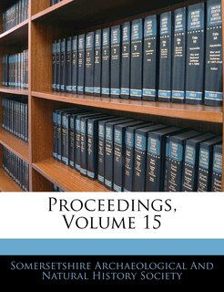 Couverture_Proceedings, Volume 15