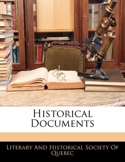 Front cover_Historical Documents