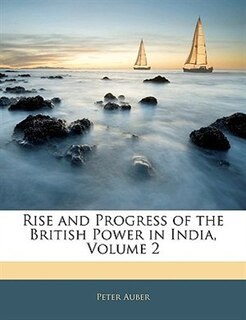 Couverture_Rise And Progress Of The British Power In India, Volume 2