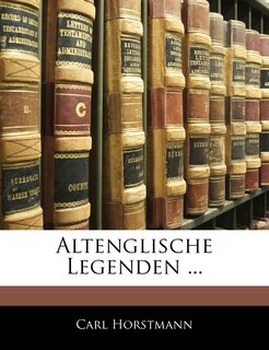 Front cover_Altenglische Legenden ...