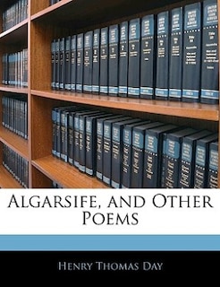 Algarsife, And Other Poems