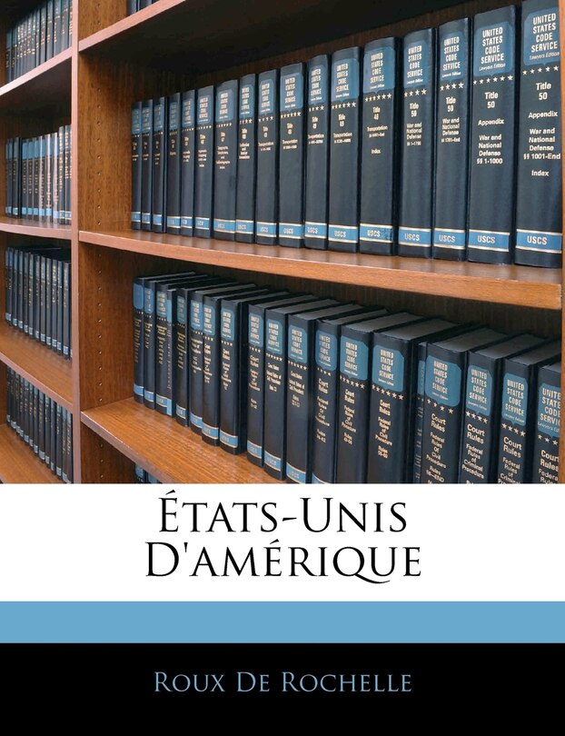 Front cover_&Eacute;tats-unis D'am&eacute;rique
