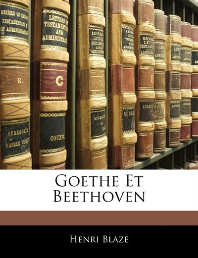 Couverture_Goethe Et Beethoven