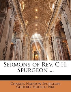 Couverture_Sermons Of Rev. C.h. Spurgeon ...