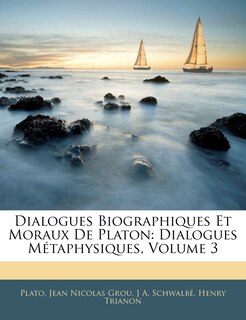 Couverture_Dialogues Biographiques Et Moraux De Platon