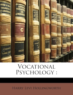 Front cover_Vocational Psychology