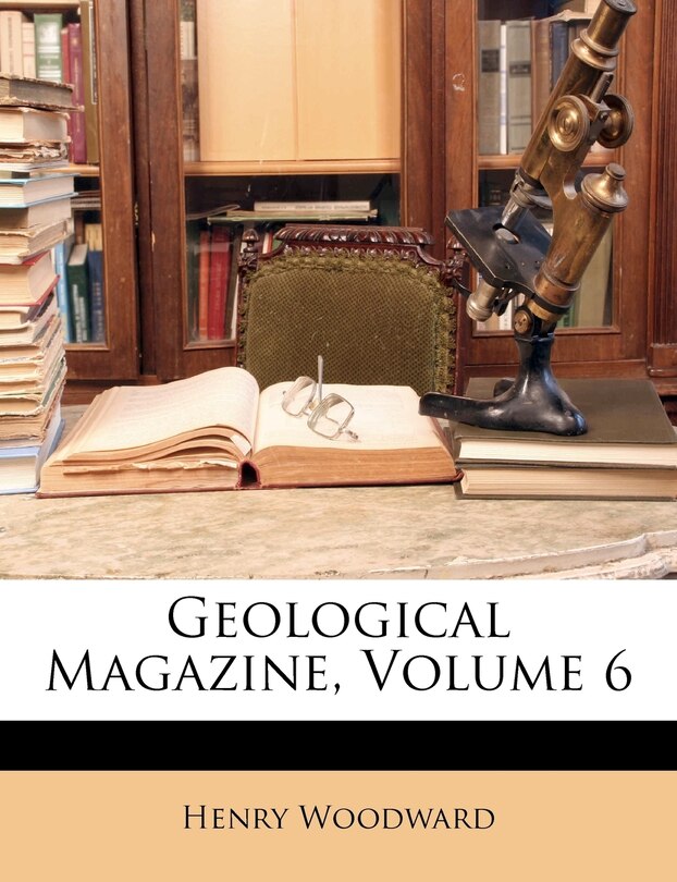 Front cover_Geological Magazine, Volume 6