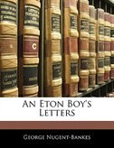 Couverture_An Eton Boy's Letters