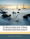 Front cover_Vorlesungen Über Volkswirthschaft