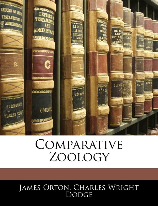 Front cover_Comparative Zoology