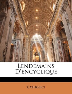Front cover_Lendemains D'encyclique