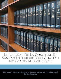 Front cover_Le Journal De La Comtesse De Sanzay