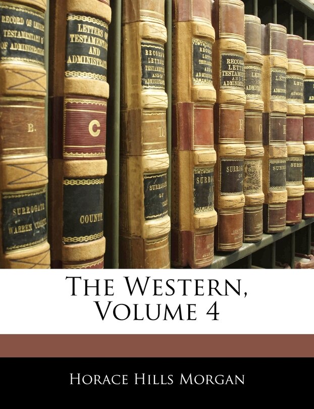 Front cover_The Western, Volume 4