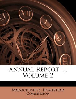 Couverture_Annual Report ..., Volume 2