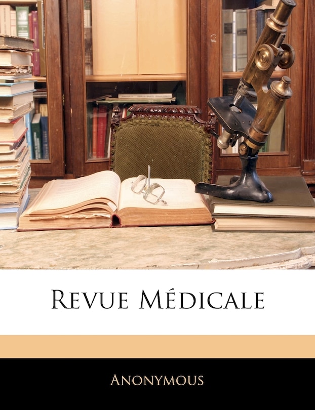 Front cover_Revue M&eacute;dicale