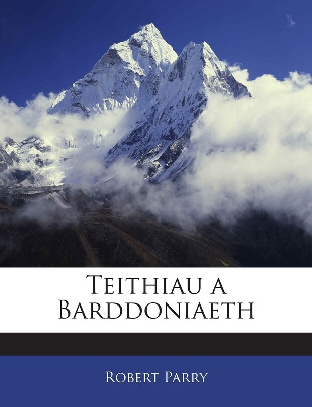 Front cover_Teithiau A Barddoniaeth