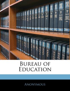 Bureau Of Education