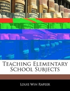 Couverture_Teaching Elementary School Subjects