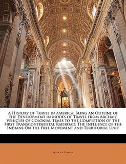 Couverture_A History Of Travel In America