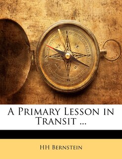Couverture_A Primary Lesson In Transit ...