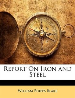 Front cover_Report On Iron And Steel