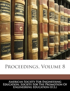 Couverture_Proceedings, Volume 8