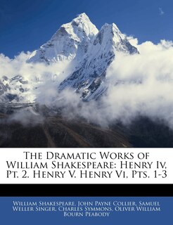 Couverture_The Dramatic Works of William Shakespeare