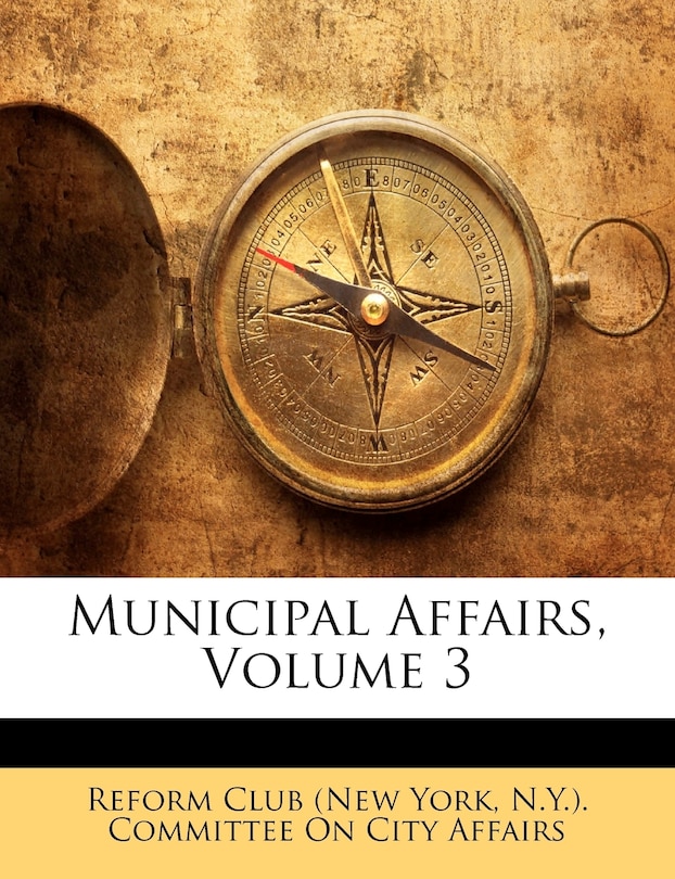 Couverture_Municipal Affairs, Volume 3