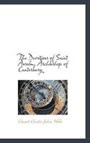 The Devotions of Saint Anselm, Archbishop of Canterbury