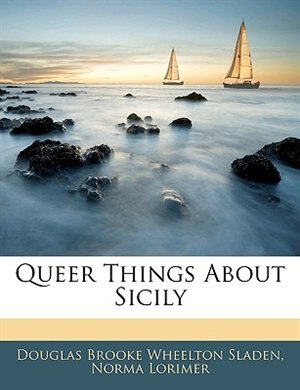 Front cover_Queer Things About Sicily