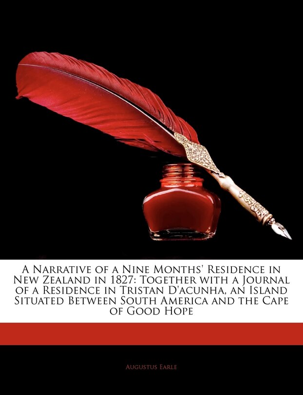 Front cover_A Narrative of a Nine Months' Residence in New Zealand in 1827