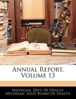 Front cover_Annual Report, Volume 13
