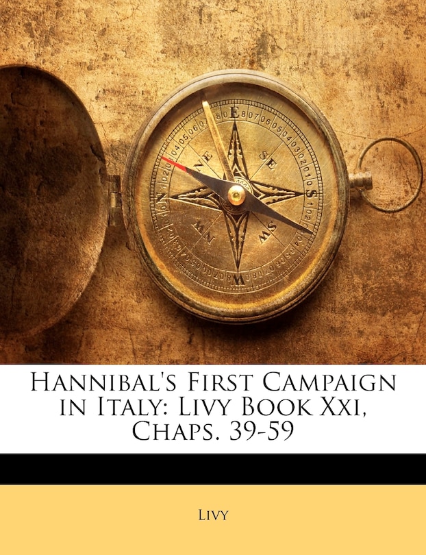Front cover_Hannibal's First Campaign In Italy