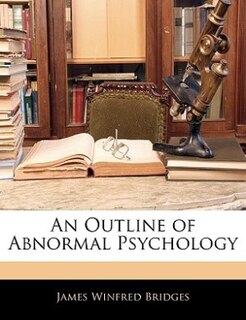Couverture_An Outline Of Abnormal Psychology
