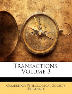 Front cover_Transactions, Volume 3