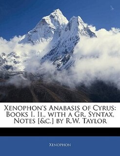Couverture_Xenophon's Anabasis Of Cyrus