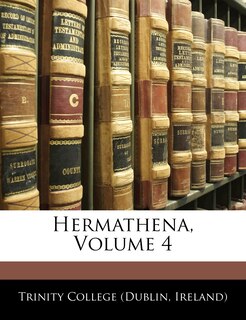 Front cover_Hermathena, Volume 4