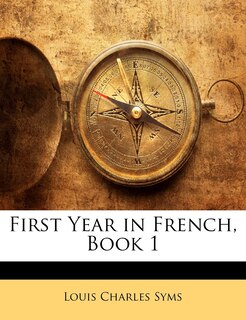 Couverture_First Year In French, Book 1