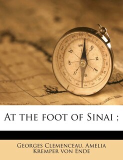 Front cover_At the Foot of Sinai;