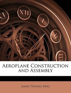 Couverture_Aeroplane Construction And Assembly