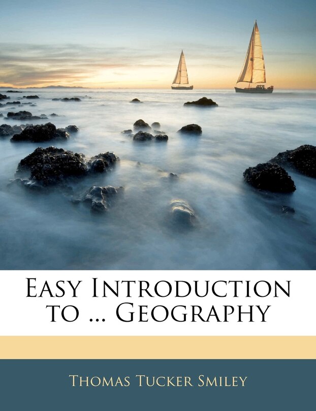 Couverture_Easy Introduction To ... Geography