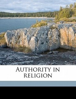 Front cover_Authority In Religion