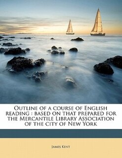 Front cover_Outline Of A Course Of English Reading