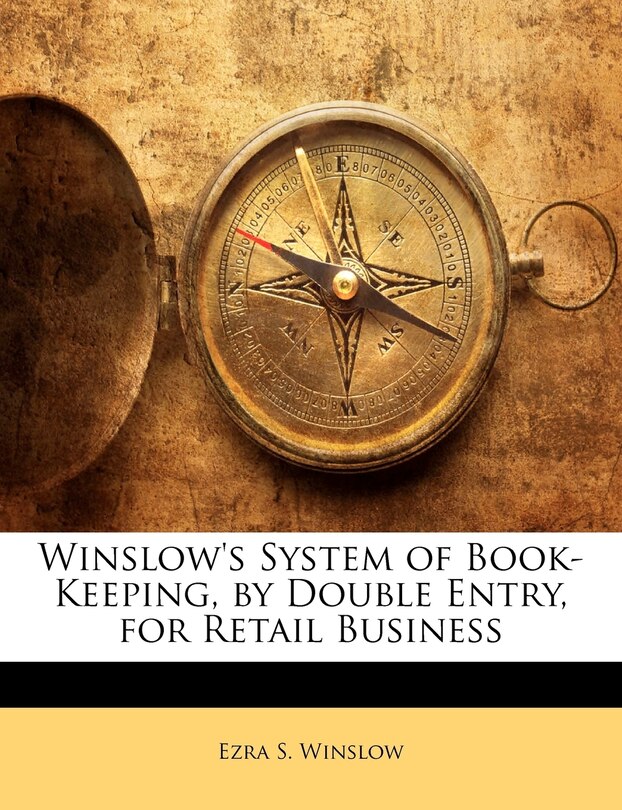 Front cover_Winslow's System of Book-Keeping, by Double Entry, for Retail Business