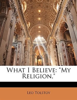 Front cover_What I Believe