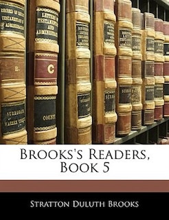 Front cover_Brooks's Readers, Book 5